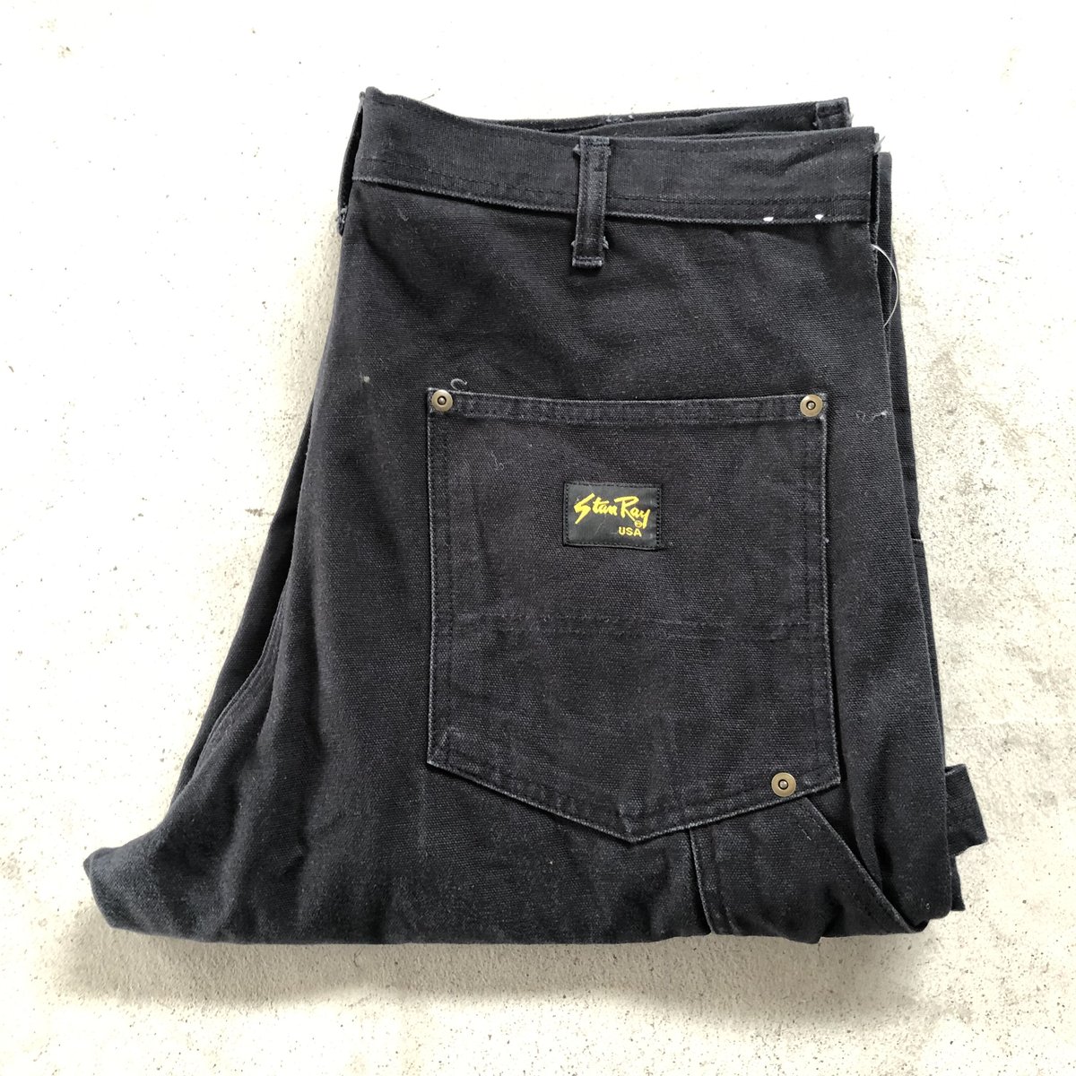 スタンレーダブルニーダックパンツ スタンレーダブルニーダックパンツ USA製 Stan Rayダブルニー