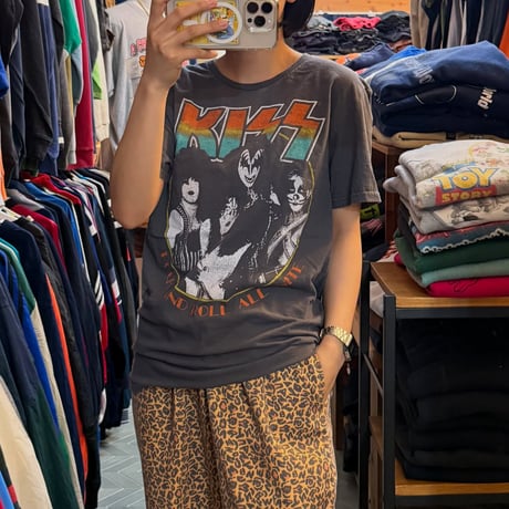 KISS プリントTシャツ