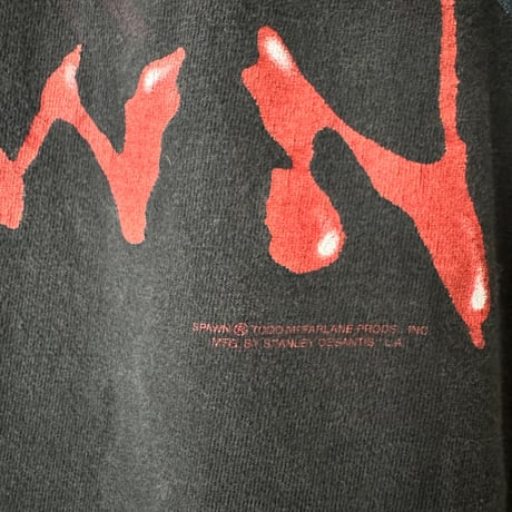 〜00's SPAWN プリントTシャツ L