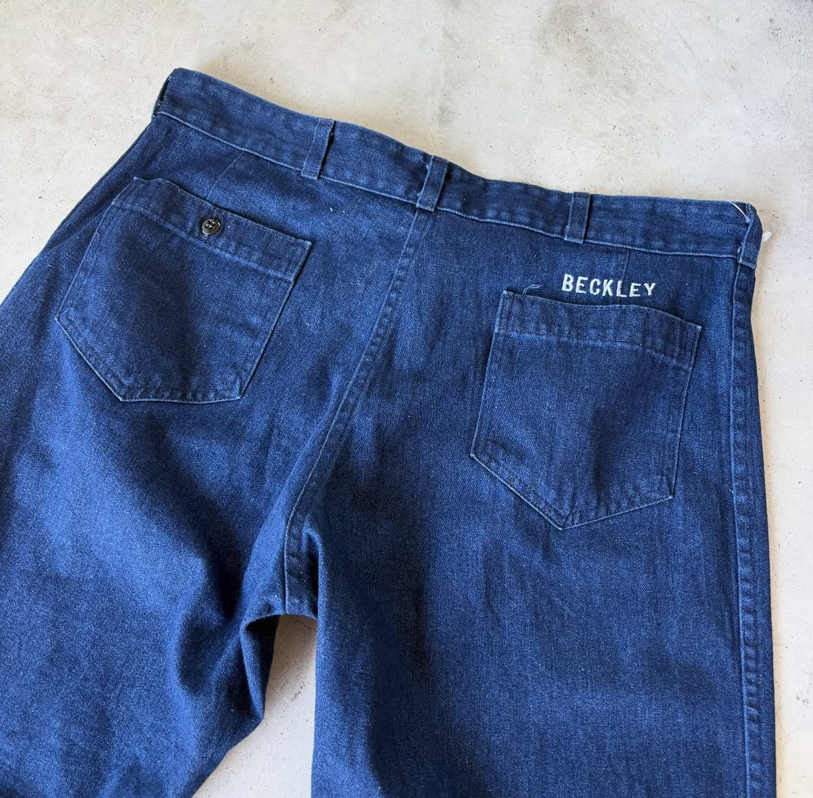 U.S NAVY フレアデニムパンツ | CUSTOM FEVER