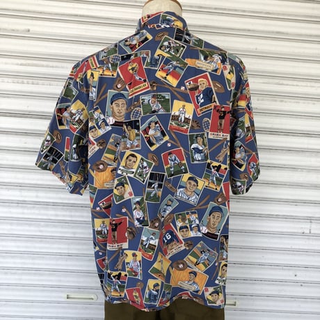 Reyn spooner ⚾️🏈柄シャツ
