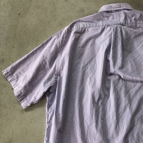 Ralph Lauren 〝BIG SHIRT〟 ストライプシャツ