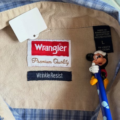 Wrangler チェックシャツ