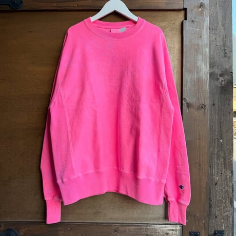 champion reverse weave ブリーチ加工スウェット