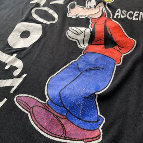〜90's USA製グーフィプリントTシャツ