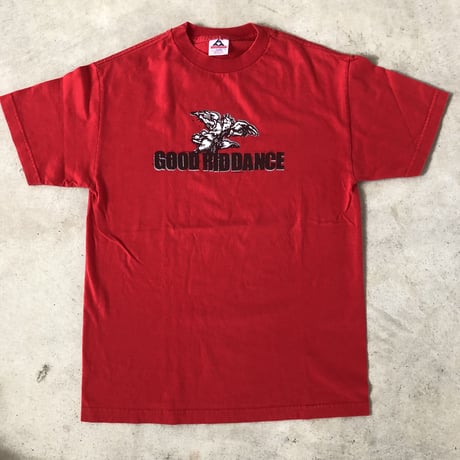 ⭐︎スーパーマグマート GOOD RIDANCE バンドT