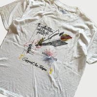 〜90's USA製 Desert Storm Support Our Troops Tシャツ
