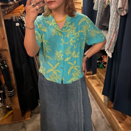 MARSH LANDING アロハシャツ