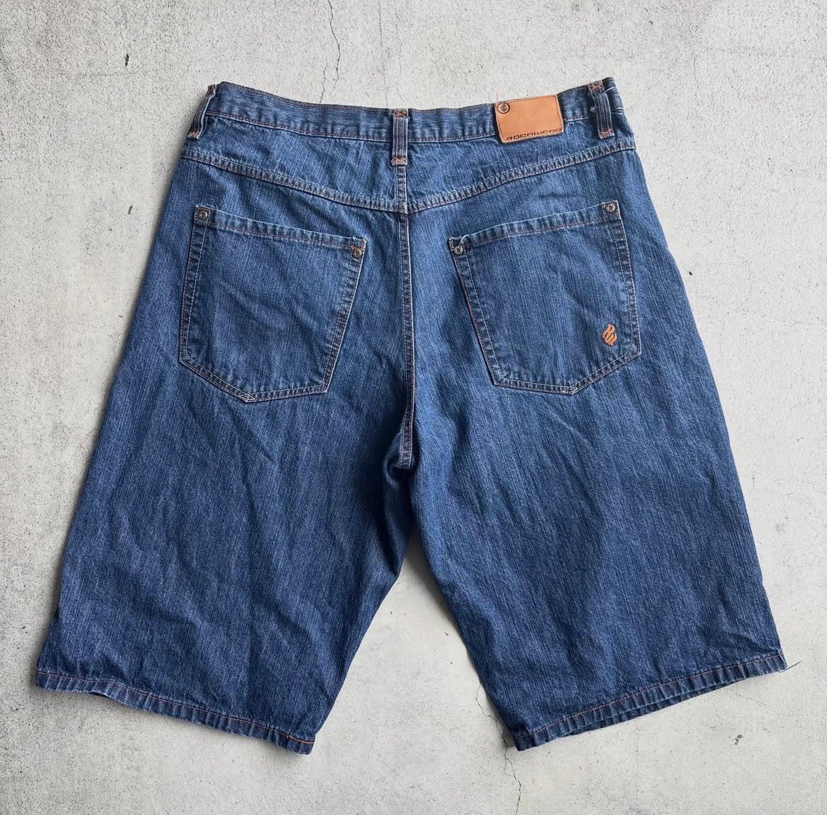ROCAWEAR デニムショーツ | CUSTOM FEVER