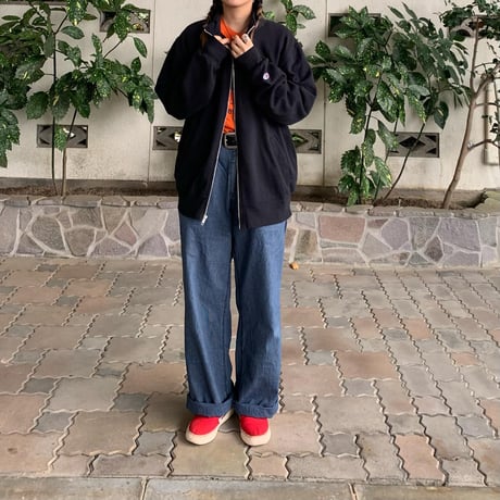championハイネックフルジップ