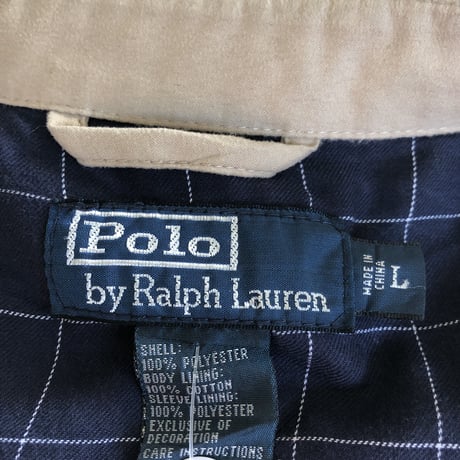 POLO Ralph Lauren ポリエステルスウィングトップ  L