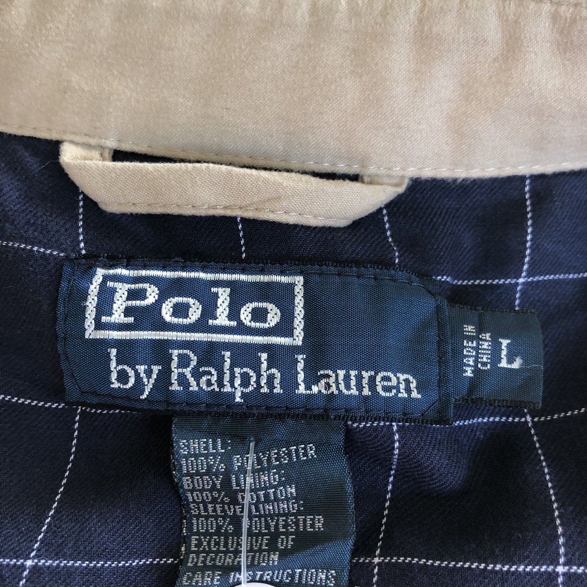 POLO Ralph Lauren ポリエステルスウィングトップ L | CUSTOM FEVER