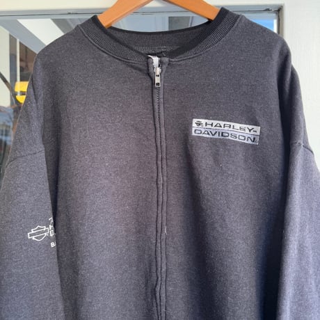 USA製 HARLEY DAVIDSON  スウェットカーディガン
