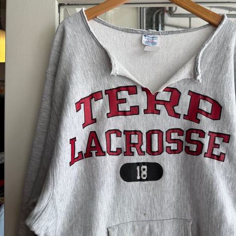 80’s Champion Reverse Weave Cut-off Hoodie