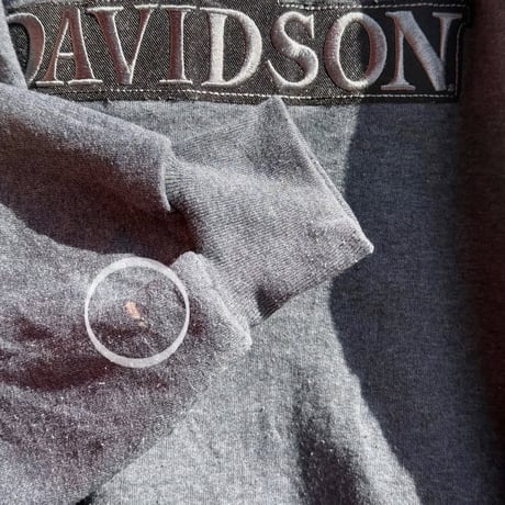 Harley-Davidson ワッペンスウェット