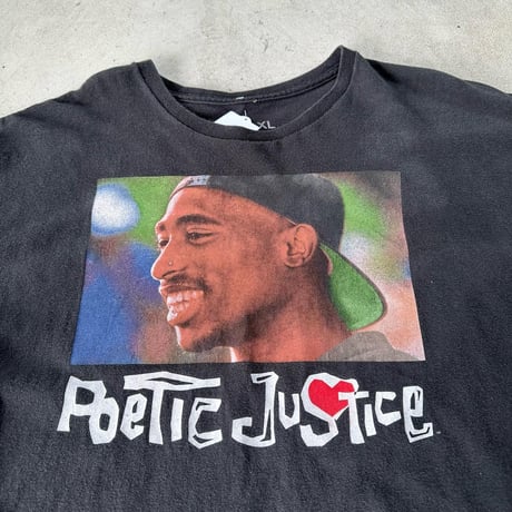 2Pac Poetic Justice Tシャツ