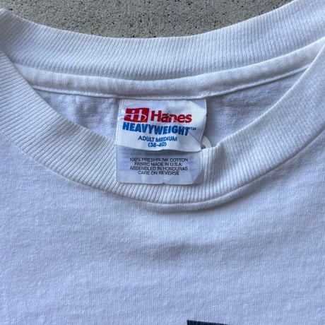 90s Hanes MLB ブレーブス　チャンピオンTシャツ