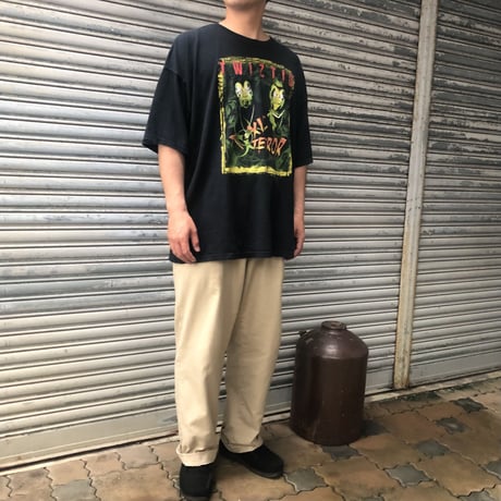 TWIZTED ツアーTシャツ 2XL