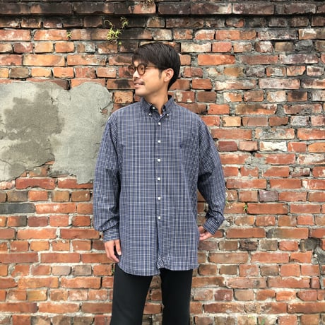 Ralph Lauren チェックシャツ〝MCMEEL〟L