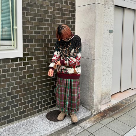 USA製 クリスマスニットセーター