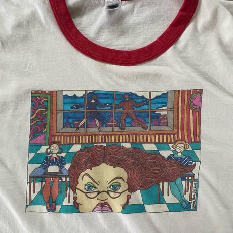 USA製リンガーTシャツ