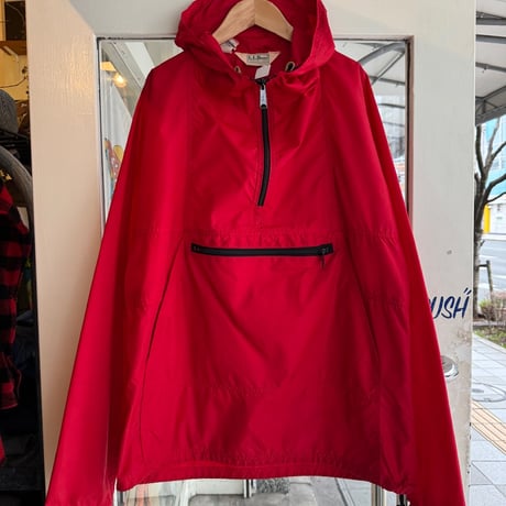 80's USA製 L.L.Bean アノラックパーカ M
