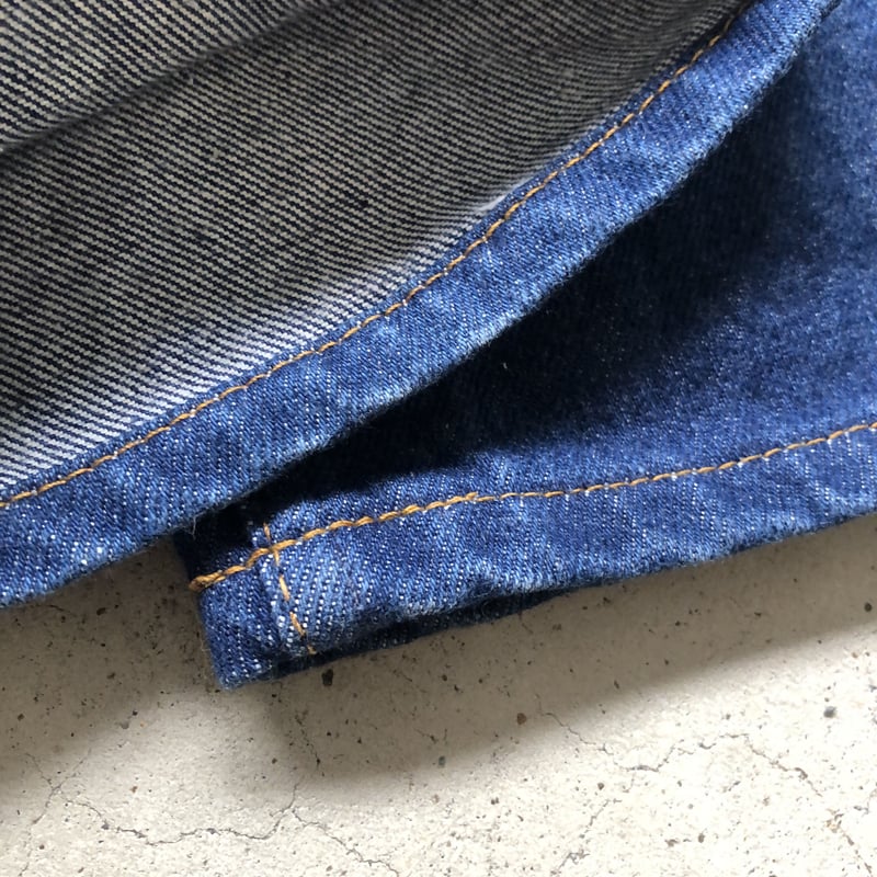 ヒ*チ様 90's Levi‘s550SALFABLACK デッドストックW36 VINTAGE】90-00s Levi's Black 550 ”Cut Off Custom