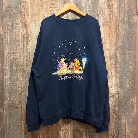 Disney Magical Gatherings プリントスウェット