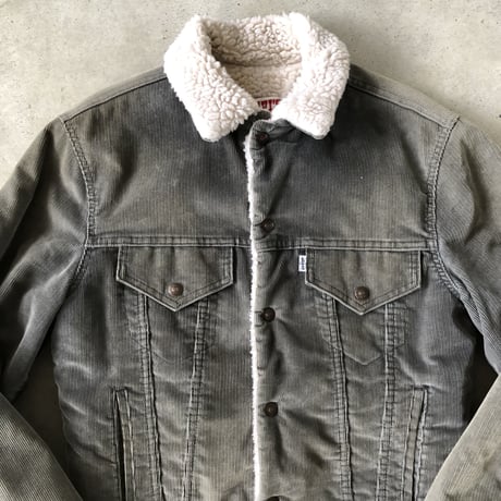 80's Levi's コーデュロイボアジャケット