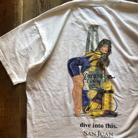CORONA EXTRA🍺ビール Tシャツ XL