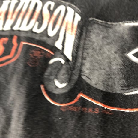 80's USA製Harley-Davidson ロンT