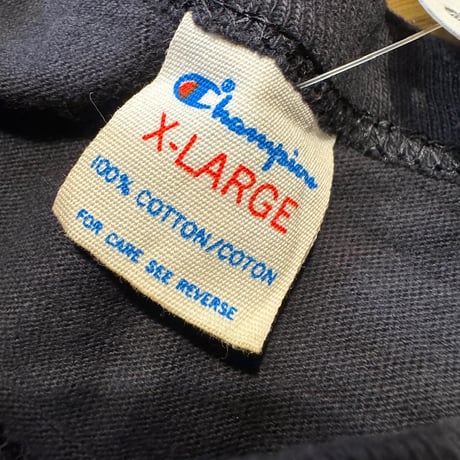 80年代チャンピオンプリントTシャツ XL