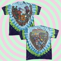 Grateful Dead × Wonderland Jamz-Band タイダイTシャツ