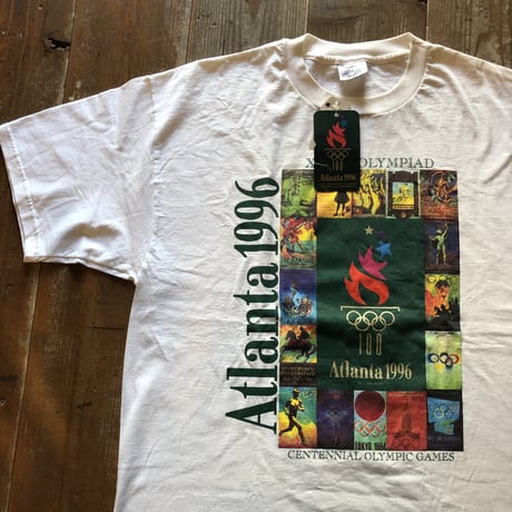 NOS 1996Atlanta オリンピックチャンピオン ビッグTシャツ　XL