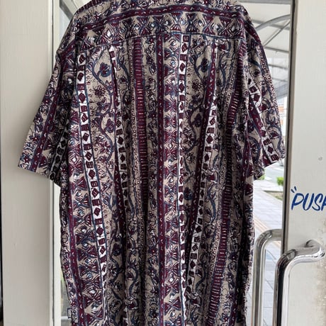 Ocean Pacific 総柄コットンシャツ XL