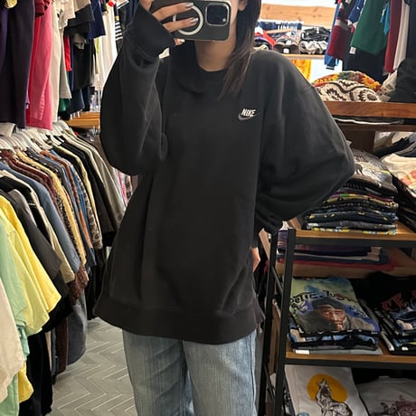NIKE ワンポイントスウェット