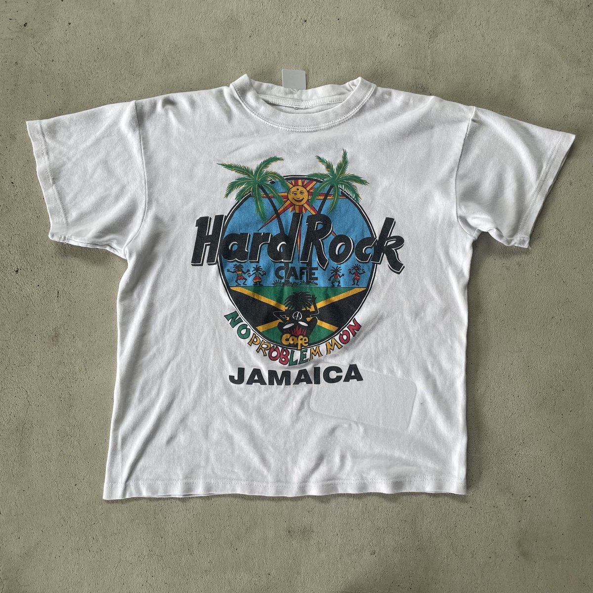 Hard Rock CAFE 'JAMAICA' Tシャツ | CUSTOM FEVER
