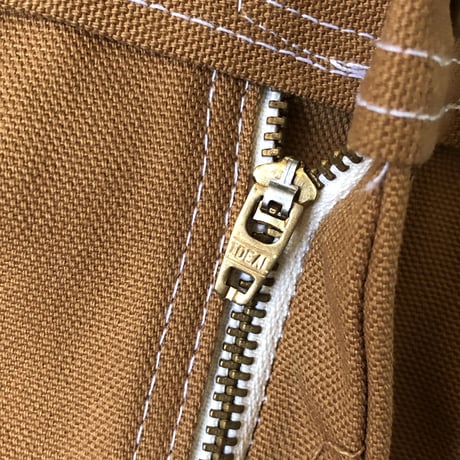 未使用 80's USA製 CARTER'S ダック地ペインターパンツW31 L34