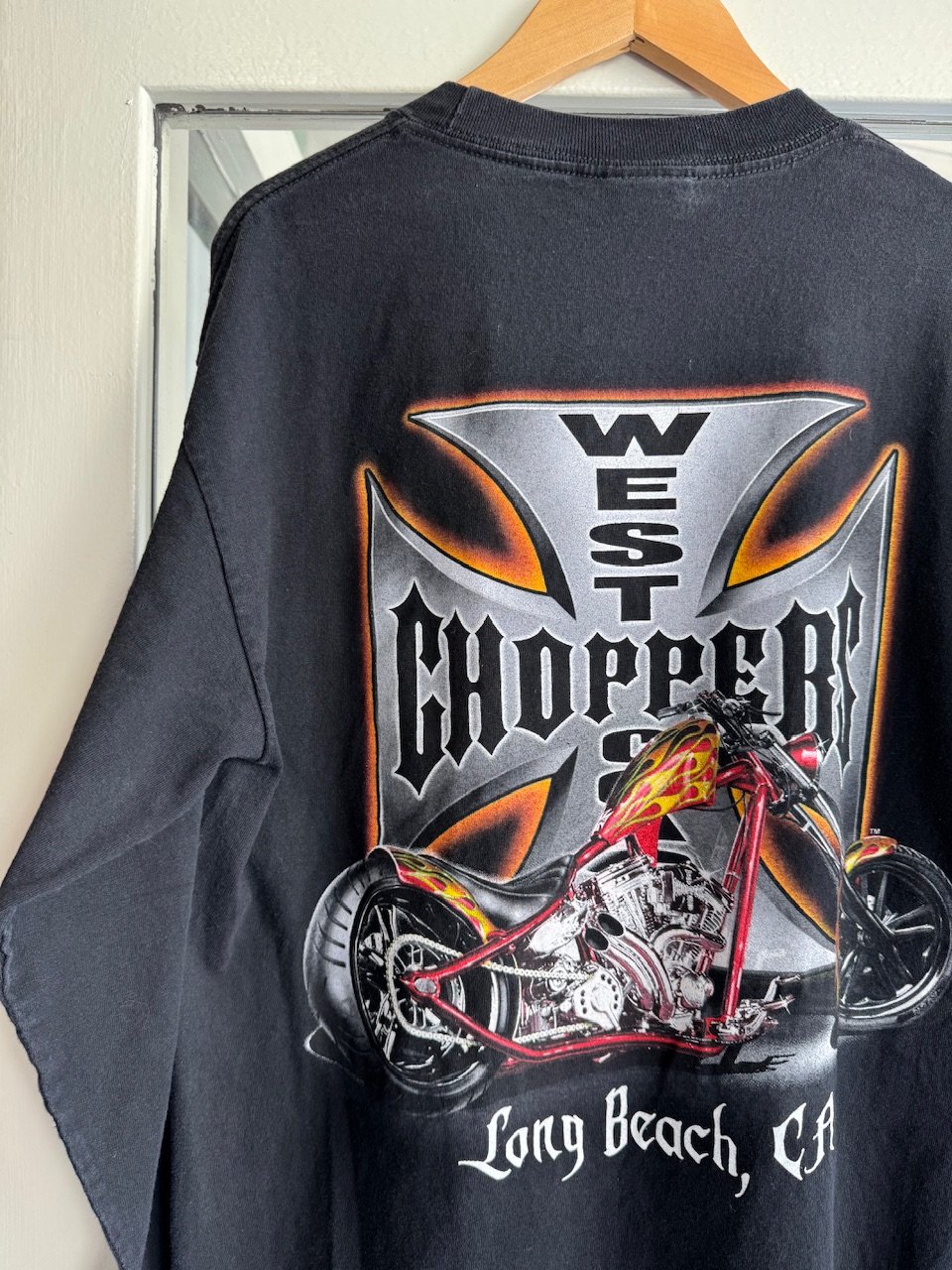 WEST COAST CHOPPERS 袖プリントロンT M | CUSTOM FEVER