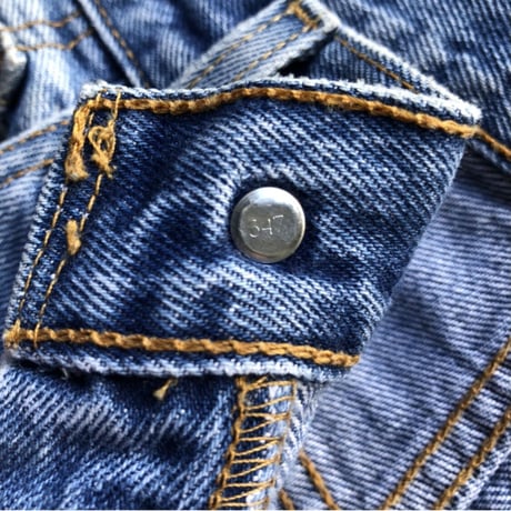 90's〜Levi's501  W34 淡色 ペンキ