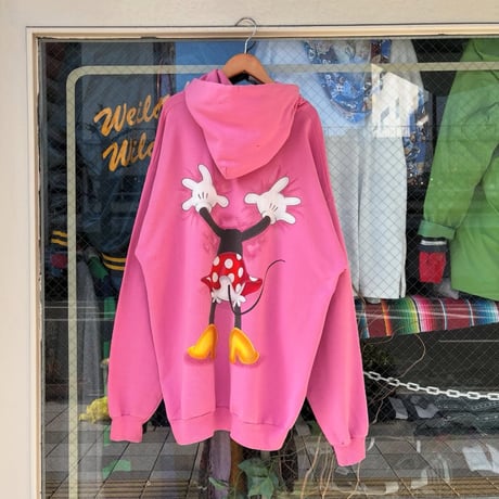 Disney × Hanes ミニーちゃんフーディー