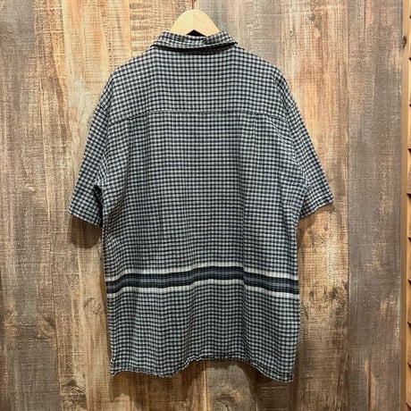 ポイントデザインチェックシャツ
