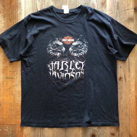 HARLEY DAVIDSON プリントT  XL