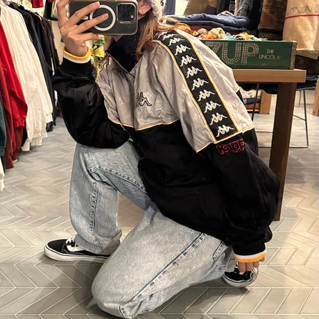 90s Kappa トラックジャケット