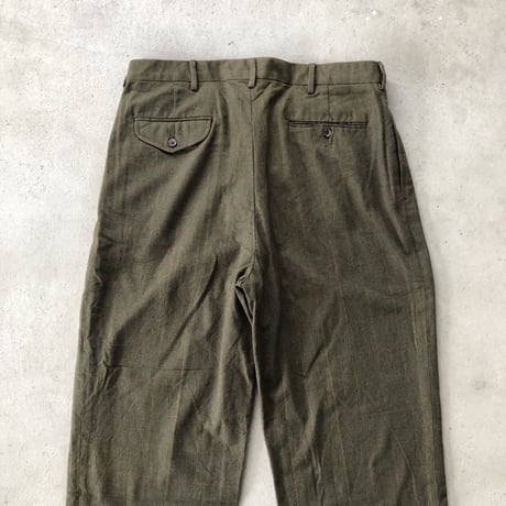 Polo by Ralph Lauren ウールパンツW35×L30