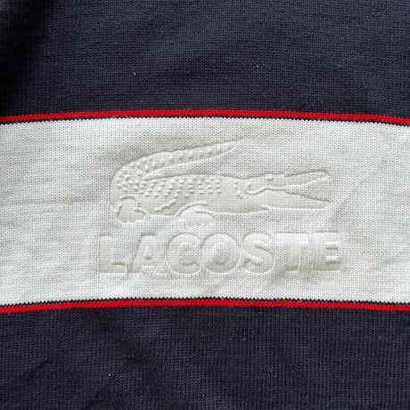 LACOSTE SPORT コットンニット