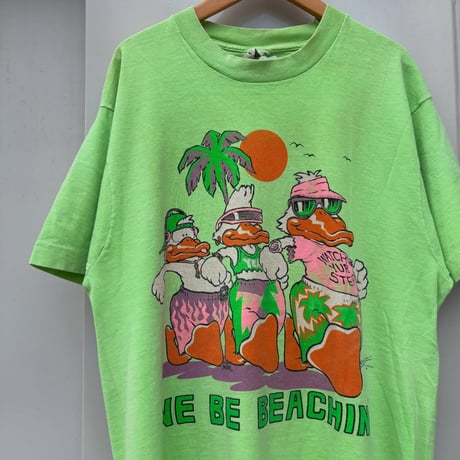 USA製 FRUIT OF THE LOOM アヒルTシャツ