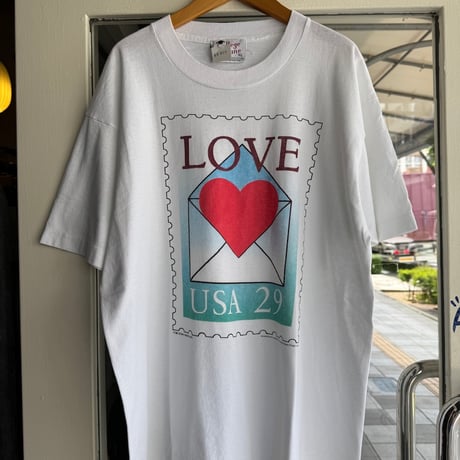 90's USPS 切手プリントT XL