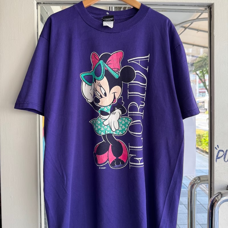 90年代USA製MINNIEプリントTシャツ | CUSTOM FEVER