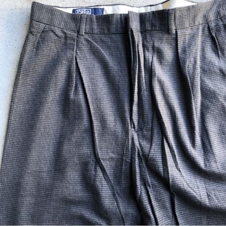 Polo by Ralph Lauren ウール混スラックスW34×L32